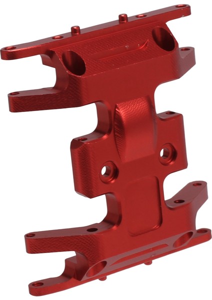 1/24 Rc Araba Için Metal Merkez Şanzıman Montaj Tabanı Koruma Plakası, Kırmızı (Yurt Dışından) fırsatları