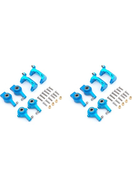 Alüminyum Ön Arka Direksiyon Göbeği Tabanı C Taşıyıcı Mafsal Yükseltme Kiti (Yurt Dışından)