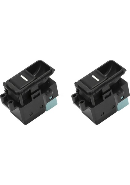 2x Elektrikli Cam Anahtarı Arka Sol / Sağ Accord 03-07 35770-SDA-A21 Için Fit (Yurt Dışından)