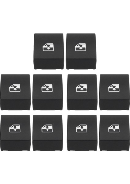 Opel Için 2 Adet Elektrikli Cam Anahtarı Düğme Kapağı 13228881 (Yurt Dışından)