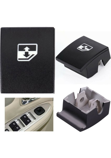 Opel Için 2 Adet Elektrikli Cam Anahtarı Düğme Kapağı 13228881 (Yurt Dışından) fiyatları