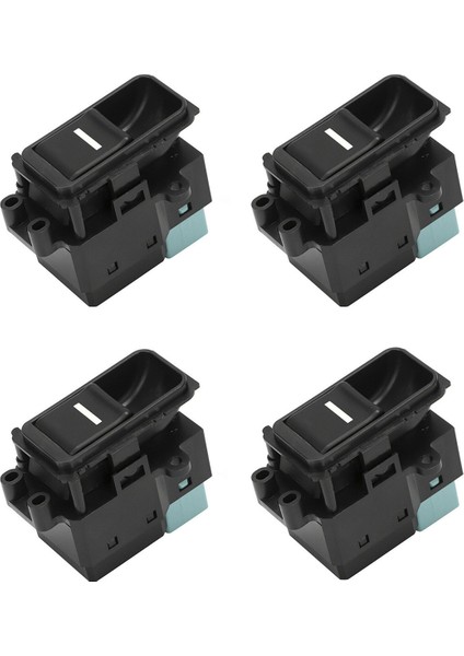 4x Elektrikli Cam Anahtarı Arka Sol / Sağ Accord 03-07 35770-SDA-A21 Için Fit (Yurt Dışından)
