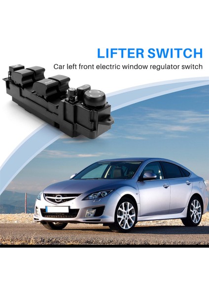 Yeni Rhd Sağdan Direksiyonlu Elektrikli Cam Anahtarı Mazda 2 6 ile Uyumlu (Yurt Dışından) indirimleri