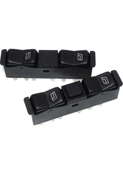 Merdes-Benz W123 W126 W201 ile Uyumlu Otomotiv Elektrikli Cam Anahtarı (Yurt Dışından)