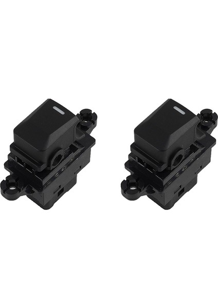 Picanto Morning 2011-2016 93575-1Y000 Için 2x Elektrikli Cam Kontrol Anahtarı Düğmesi (Yurt Dışından)