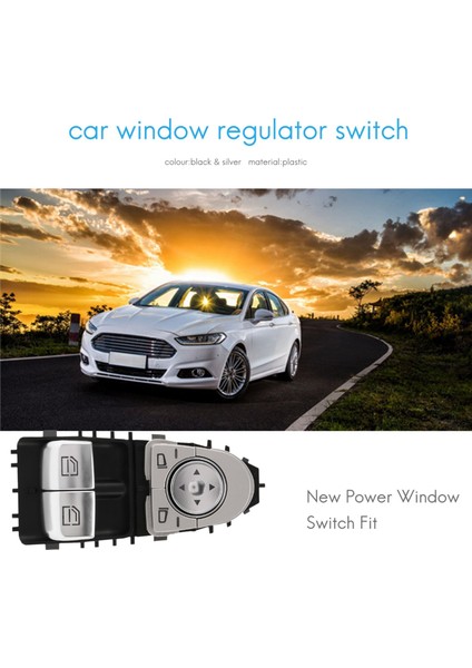 Yeni Elektrikli Cam Anahtarı Merdes Vito W447 2015-2018 ile Uyumlu (Yurt Dışından) modelleri