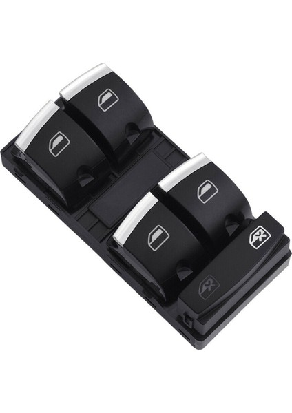 4F0959851H Araba Ön Sürücü Elektrikli Cam Kaldırıcı Kontrol Anahtarı A3 A4 S4 Rs4 A6 S6 Rs6 2003-2011 (Yurt Dışından)