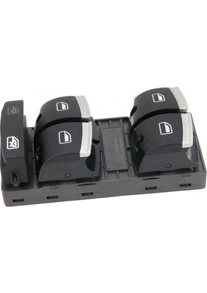 4F0959851H Araba Ön Sürücü Elektrikli Cam Kaldırıcı Kontrol Anahtarı A3 A4 S4 Rs4 A6 S6 Rs6 2003-2011 (Yurt Dışından) fiyatları