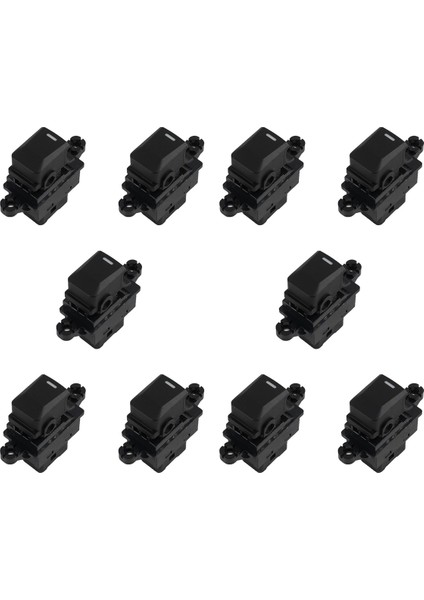 Picanto Morning 2011-2016 93575-1Y000 Için 10X Elektrikli Cam Kontrol Anahtarı Düğmesi (Yurt Dışından)