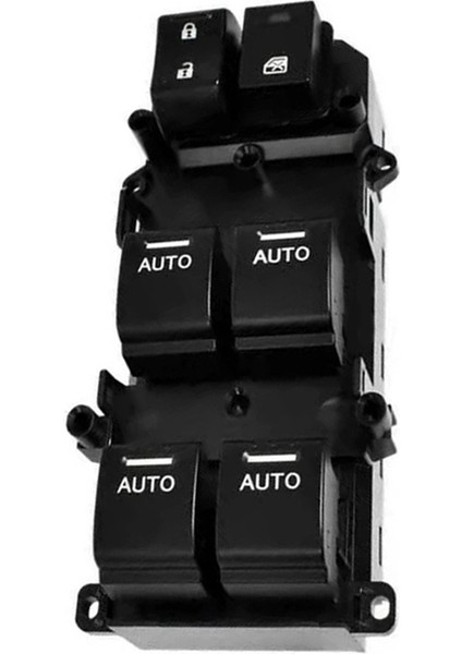 Araba Elektrikli Cam Kontrol Anahtarı Cam Kaldırma Düğmesi Honda Accord ile Uyumlu (Yurt Dışından)