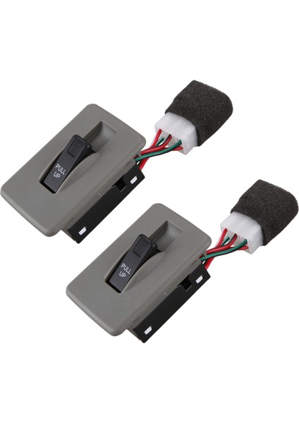 2x Yeni Elektrikli Cam Anahtarı KK12B-66-370 KK12B66370 Için Fit (Yurt Dışından)