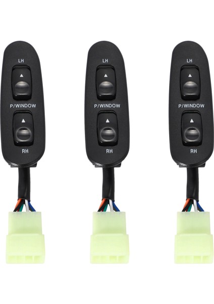 H100 Bus ile Uyumlu Yeni Elektrikli Cam Anahtarı Uyumluluğu (Yurt Dışından)