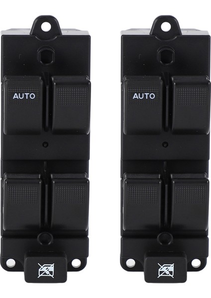 3x Sol Ön Elektrikli Cam Ana Anahtarı (Yurt Dışından)