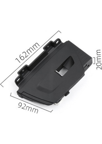 Araba Arka Sol Cam Kaldırma Paneli Anahtarı Kapak Plakası Trim Için X3 G08 G01 X4 G02 2018-2021 Iç Aksesuarlar (Yurt Dışından) modelleri