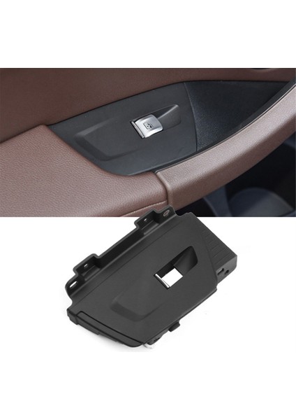 Araba Arka Sol Cam Kaldırma Paneli Anahtarı Kapak Plakası Trim Için X3 G08 G01 X4 G02 2018-2021 Iç Aksesuarlar (Yurt Dışından) fırsatları