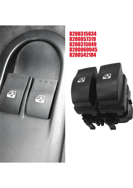 8200315034 Iı 21998-2016 Için Elektrikli Cam Kontrol Anahtarı (Yurt Dışından) fırsatları