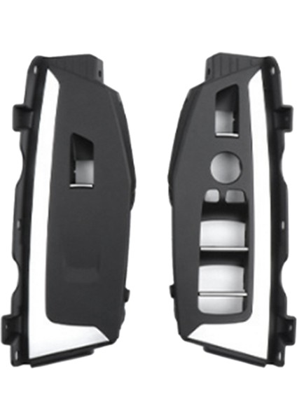 Araba Ön Sağ Cam Kaldırma Paneli Anahtarı Kapak Plakası Trim Için X3 G08 G01 X4 G02 2018-2021 Iç Aksesuarları Rhd (Yurt Dışından) fiyatları