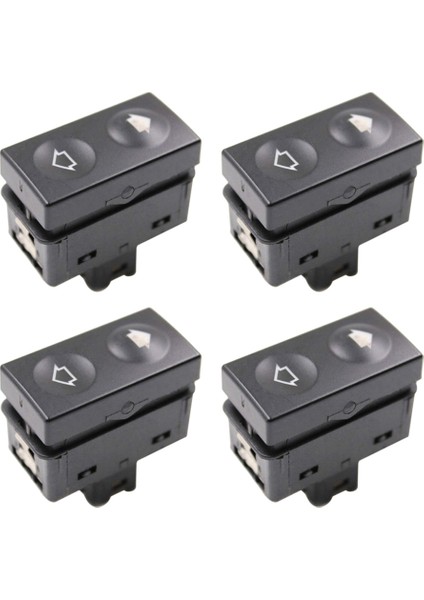 E36 318I 318IS 325I 61311387387 Için Elektrikli Kapı Pencere Anahtarı (Yurt Dışından) fiyatları