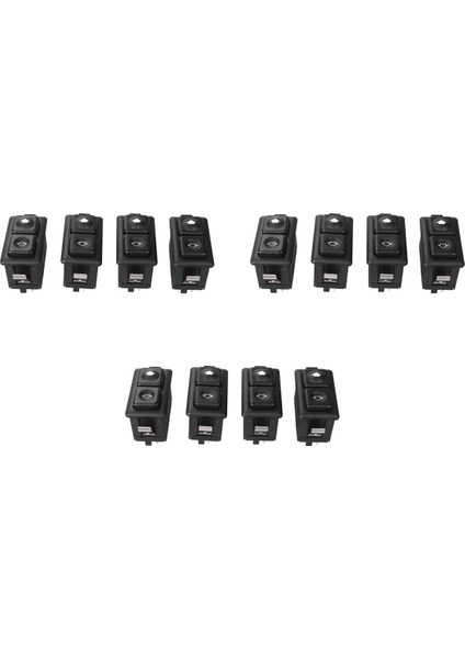 E30 E24 E28 Için 4 Adet Elektrikli Cam Anahtarı 09/1986'DAN Itibaren 61311381205 (Yurt Dışından)