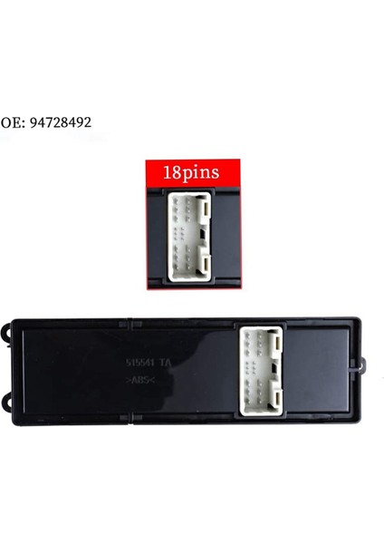 Elektrikli Cam Ana Kontrol Anahtarı, 94728492 (Yurt Dışından) indirimleri