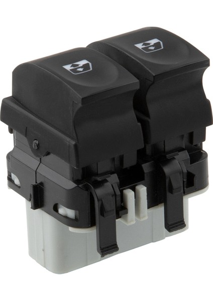 8200214939 214939 Araba Elektrikli Cam Anahtarı Otomatik Cam Kaldırma Kontrol Düğmesi 3 Sembol Için (Yurt Dışından)