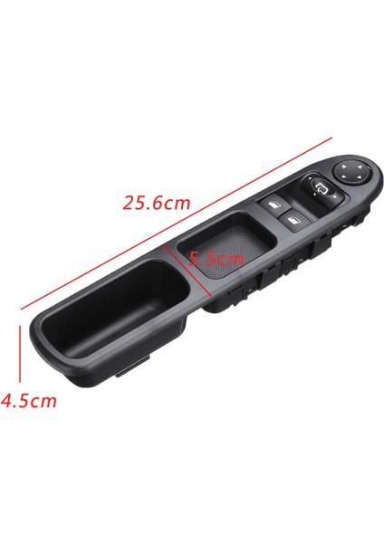 307 2000-2005 Için Ön Sol Cam Anahtarı (Yurt Dışından)