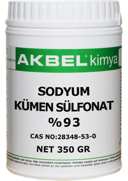 Sodyum Kümen Sülfonat 350 g