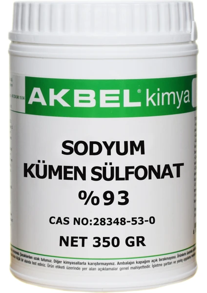 Sodyum Kümen Sülfonat 350 g