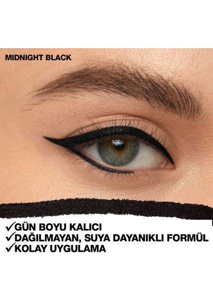 Lasting Drama Automatic Liner Göz Kalemi- Midnight Black - Siyah