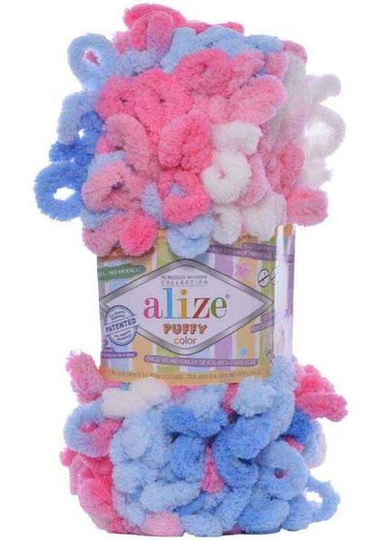 5 Alize Puffy Color 6525