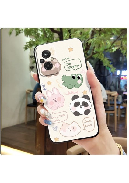 Xiaomi Redmi 13C Karikatür Darbeye Dayanıklı Yumuşak Telefon Kılıfı (Yurt Dışından)
