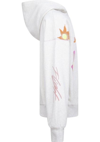 Jordan Delorıs Jordan Flower Kız Çocuk Unısex Kap.Sweat 45C960-W6N modelleri