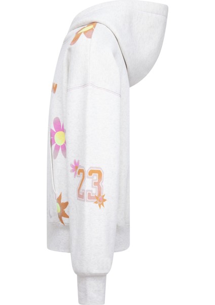 Jordan Delorıs Jordan Flower Kız Çocuk Unısex Kap.Sweat 45C960-W6N fırsatları