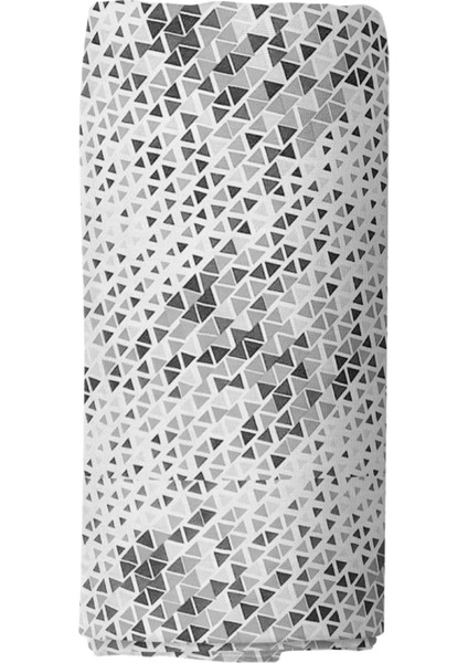Pamuklu Polycotton Geometrik Ücgenler 160X200 + 2*(50X70) Yüksek Kenarlı Çift Kişilik Lastikli Çarşaf Takımı fiyatları