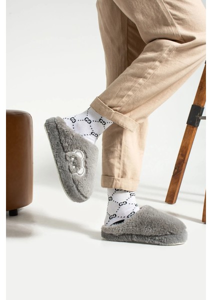 Kadın Ev Terliği Peluş Terlik Çeyiz ve Bohça Terliği Ses Yapmaz Kalın Taban modelleri