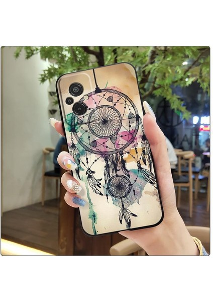 Xiaomi Redmi 13C Karikatür Darbeye Dayanıklı Yumuşak Telefon Kılıfı (Yurt Dışından)