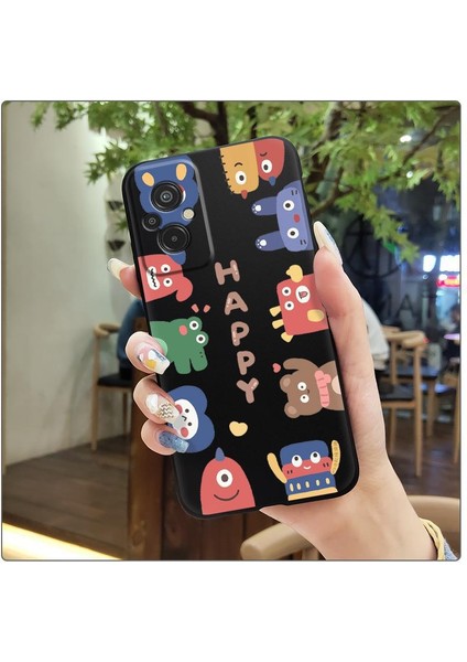 Xiaomi Redmi 13C Karikatür Darbeye Dayanıklı Yumuşak Telefon Kılıfı (Yurt Dışından)