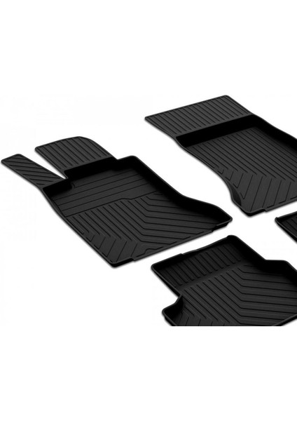 Bmw 5 Serisi F10 X-Drive Makyajlı Meliset 4d Havuzlu Kauçuk Paspas 2013 2016 fiyatları