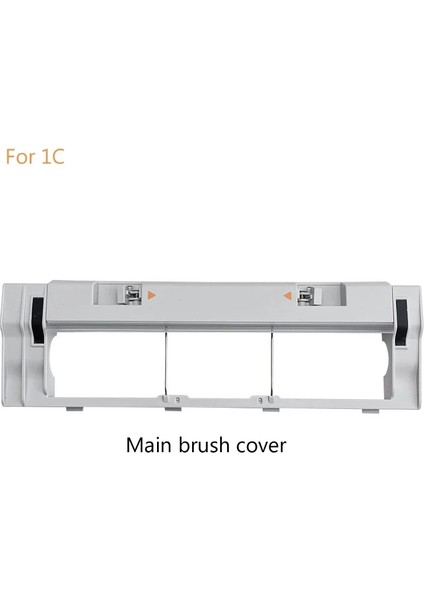 1c Mi Home Robot Silindir Yedek Parçaları Için Ana Fırça Kapağı (Yurt Dışından) modelleri