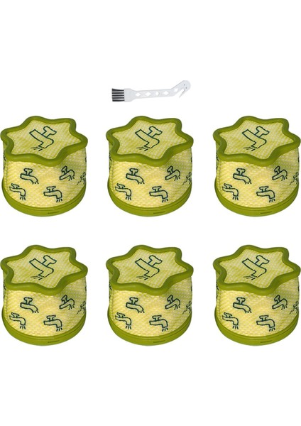 Vakum Filtresi Değişimi Elektrikli Süpürge (Yurt Dışından)