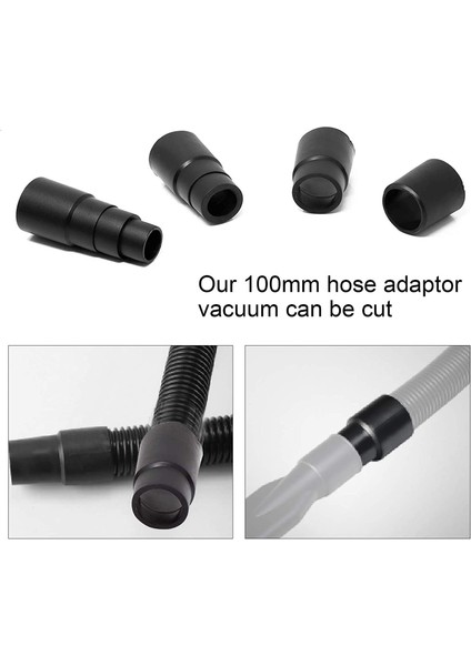 4 Adet Vakum Elektrikli Alet Toz Emici Hortum Adaptörü 32MM 35MM (Yurt Dışından) fiyatları