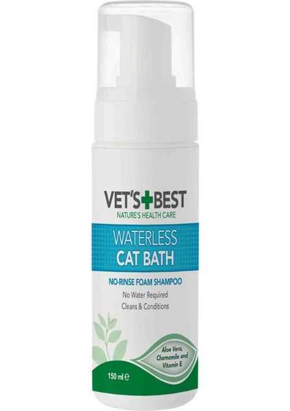 Durulanmayan Kedi Şampuanı 150 ml