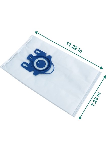 12'li Paket Gn Torbalar Için Vakum Torbaları Klasik C1 Komple C1 C2 C3 (Yurt Dışından)