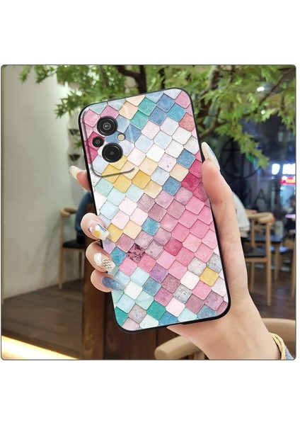 Xiaomi Redmi Note 13 Pro Plus Karikatür Darbeye Dayanıklı Yumuşak Telefon Kılıfı (Yurt Dışından)