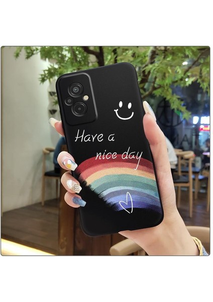 Xiaomi Redmi Note 13 Pro Karikatür Darbeye Dayanıklı Yumuşak Telefon Kılıfı (Yurt Dışından)