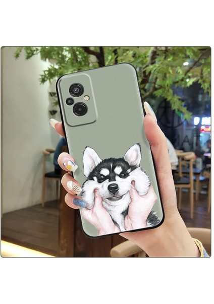 Xiaomi Redmi Note 13 Pro Karikatür Darbeye Dayanıklı Yumuşak Telefon Kılıfı (Yurt Dışından)