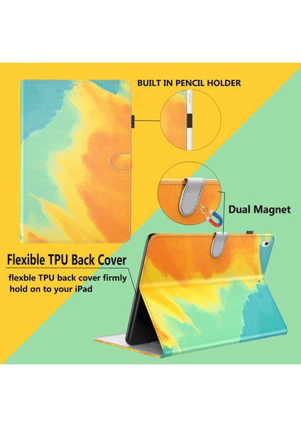 Deri Tablet Kılıfı Ipad Pro 12.9 2018/2020/2021/20220 Darbeye Dayanıklı Koruyucu Tablet Kılıfı (Yurt Dışından) modelleri
