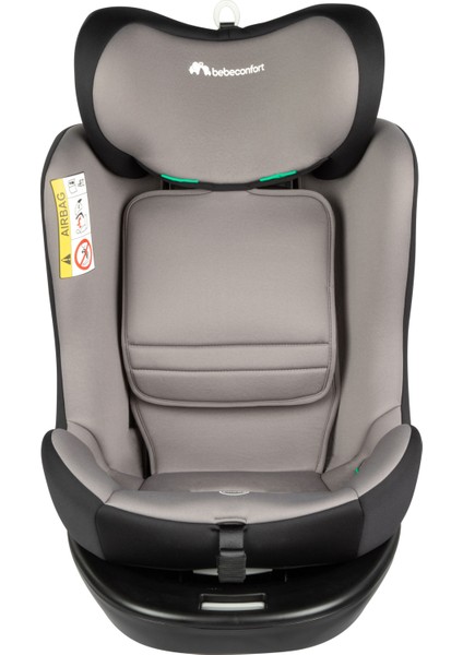 Bebeconfort EvolveFix i-Size 360 Derece Dönebilen Yatabilen İsofix'li 0-36 Kg Oto Koltuğu Grey Mist