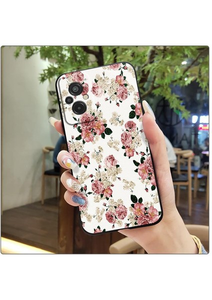 Xiaomi Redmi Note 13 Pro Karikatür Darbeye Dayanıklı Yumuşak Telefon Kılıfı (Yurt Dışından)