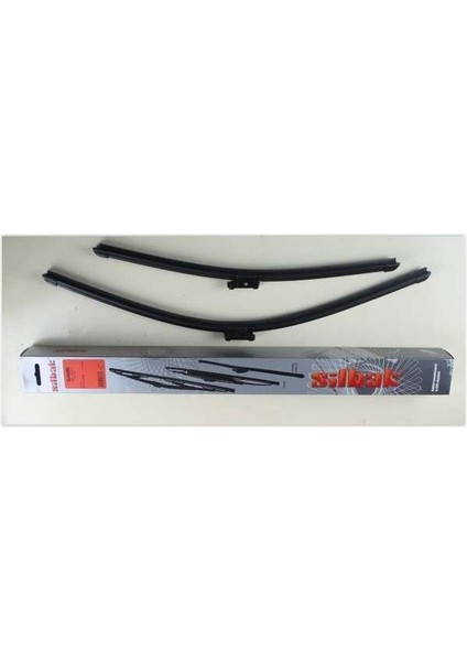 Sılecek Supurgesı 600/450MM Muz Tıpı Insıgnıa Sılbak SB2418U Oem